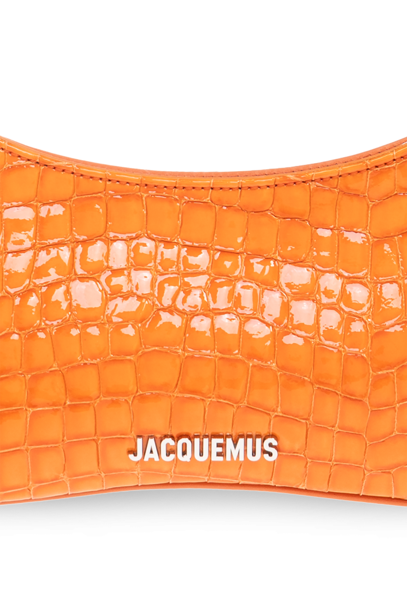 JACQUEMUS ヒスハルショルタハック 24H231BA0573198 810 JACQUEMUS The Bisou Perle embellished leather shoulder bag